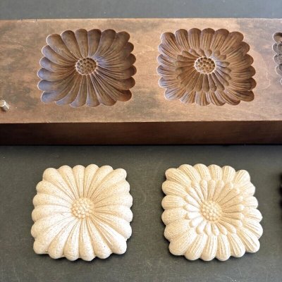 画像3: 花<3種類>/菓子木型.