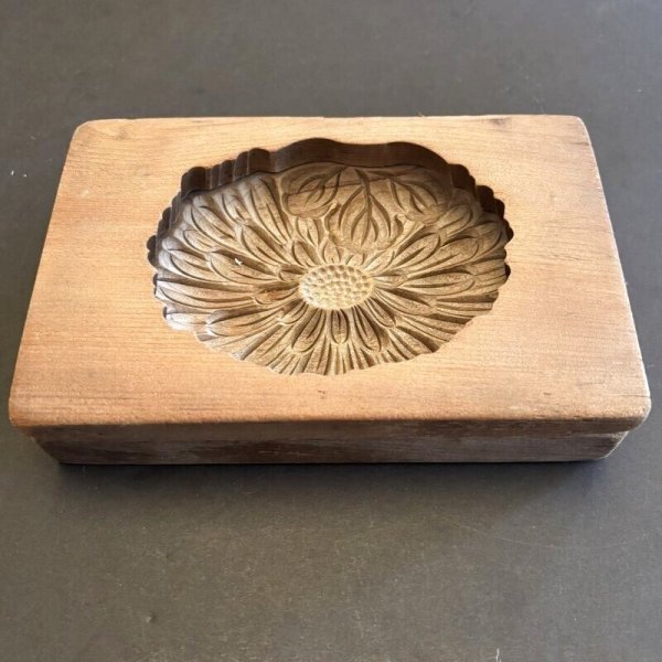 画像5: 菊と葉っぱ / 菓子木型 (5)