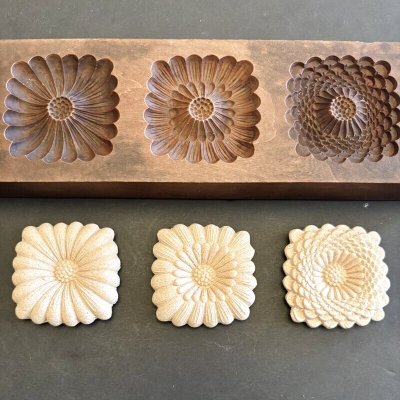 画像1: 花<3種類>/菓子木型.