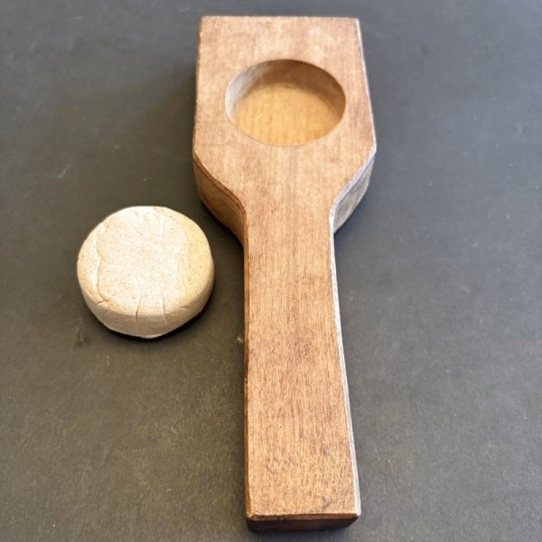 画像4: 饅頭 /菓子木型. (4)