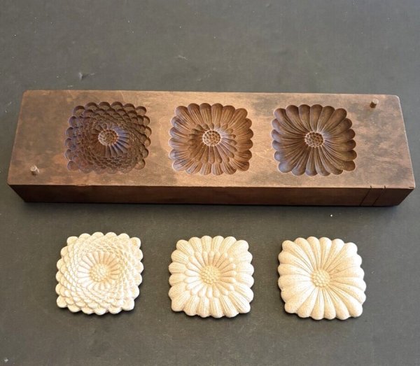 画像5: 花＜3種類＞/菓子木型. (5)