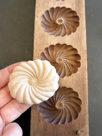 画像1: 花<4連>/菓子木型.