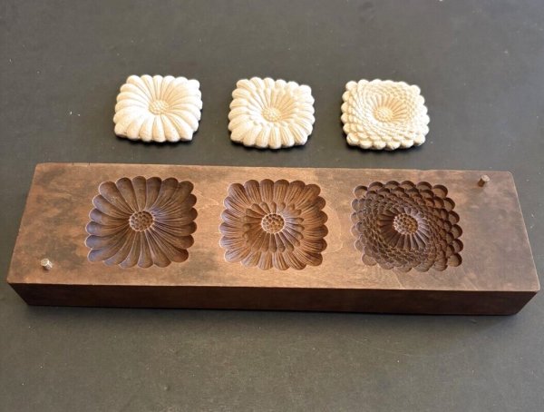 画像3: 花＜3種類＞/菓子木型. (3)