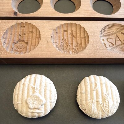 画像2: モチーフ<2種&KAS i> / 菓子木型