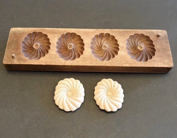 画像6: 花＜4連＞/菓子木型. (6)