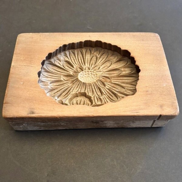 画像3: 菊と葉っぱ / 菓子木型 (3)