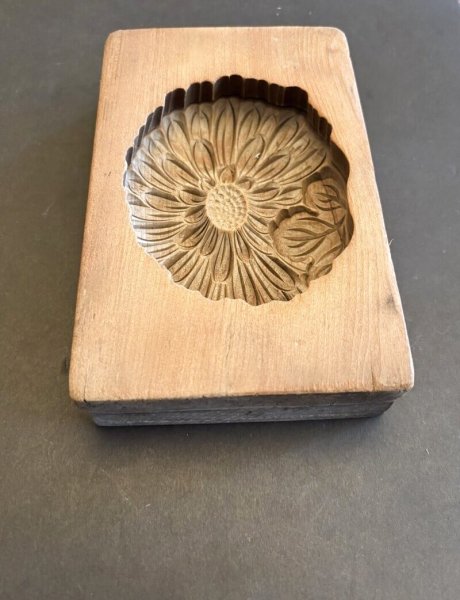 画像6: 菊と葉っぱ / 菓子木型 (6)