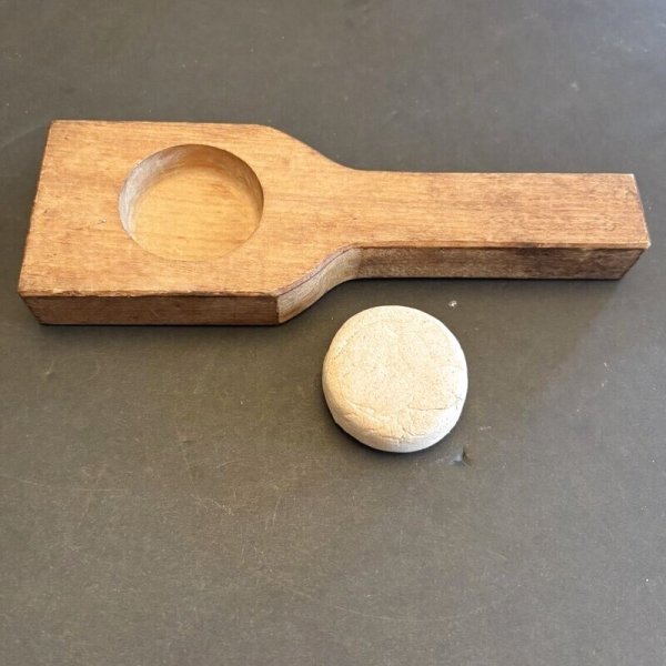 画像7: 饅頭 /菓子木型. (7)