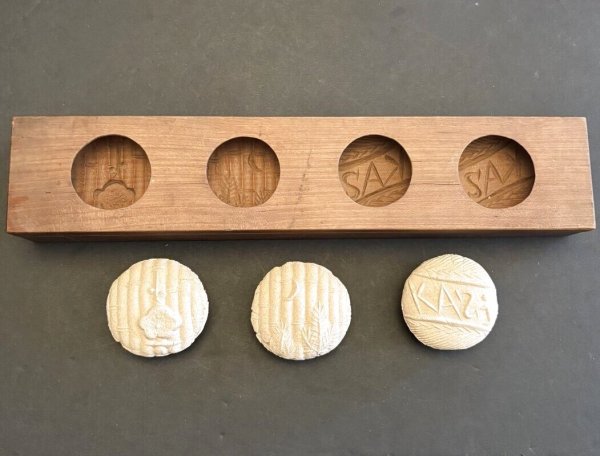 画像3: モチーフ＜2種＆KAS i＞ / 菓子木型 (3)