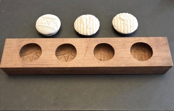 画像6: モチーフ＜2種＆KAS i＞ / 菓子木型 (6)