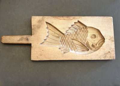 画像1: 鯛<21cm> /菓子木型.