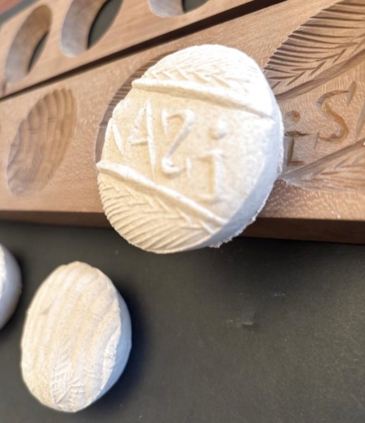 画像2: モチーフ＜2種＆KAS i＞ / 菓子木型 (2)