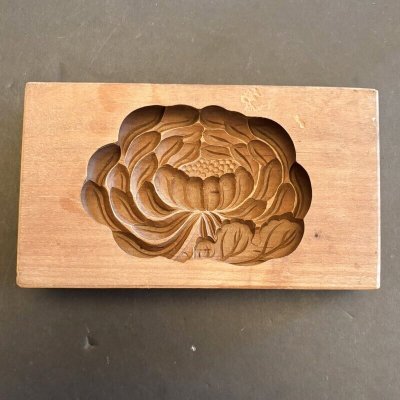 画像1: 菊と葉っぱ / 菓子木型