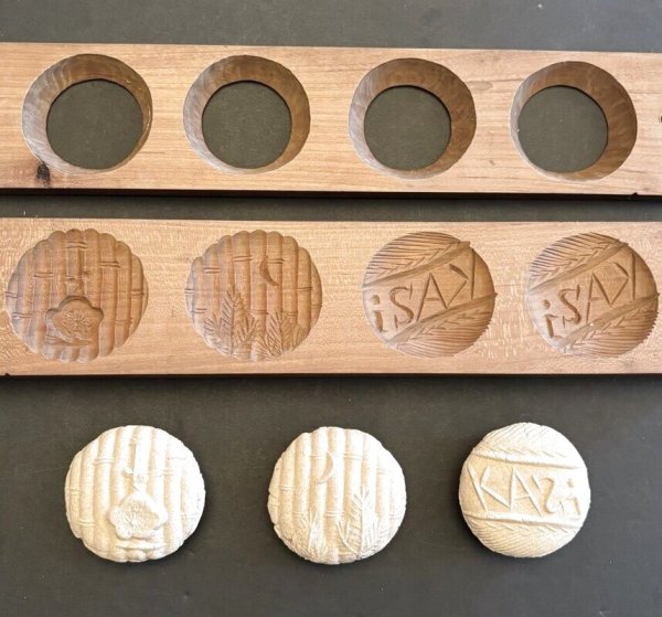 画像1: モチーフ＜2種＆KAS i＞ / 菓子木型 (1)