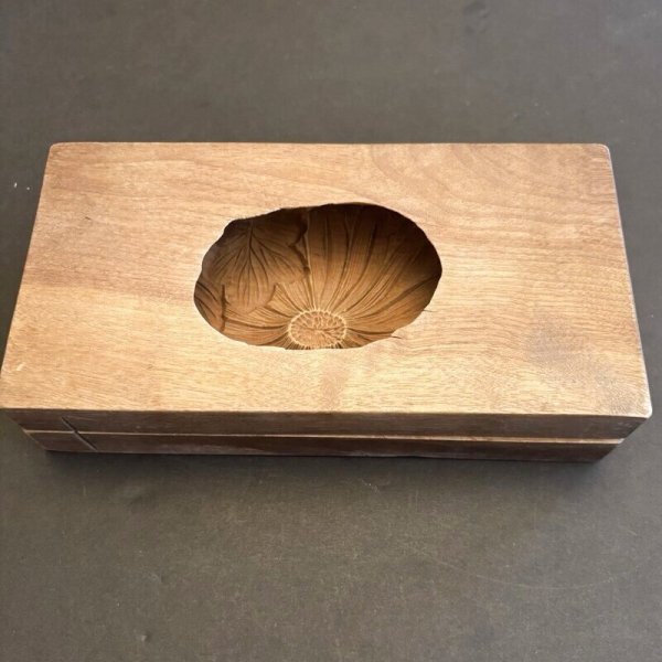 画像5: 菊と葉っぱ / 菓子木型 (5)