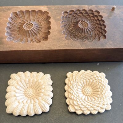 画像2: 花<3種類>/菓子木型.