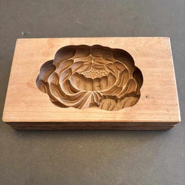 画像3: 菊と葉っぱ / 菓子木型 (3)