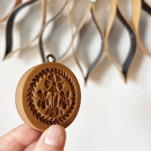 画像4: 矢車菊とスミレ*Cornflower with Violets/cookie mold  by anis-oaradies  (4)