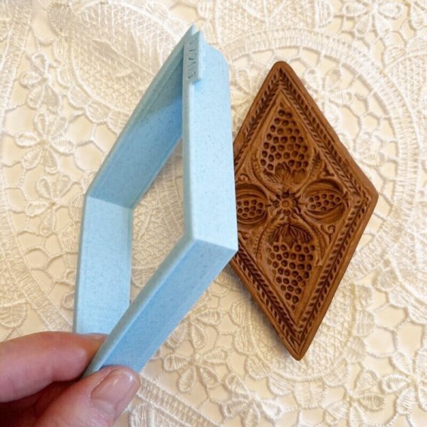 画像6: ★☆送料無料☆★葡萄＆ザクロ*Grapes and pomegranate+カッター付き /cookie mold  by anis-oaradies  (6)