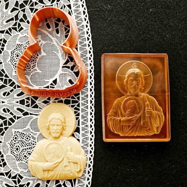 画像1: Saint Jude* 聖ジュード /cookie stamp & cutter (1)