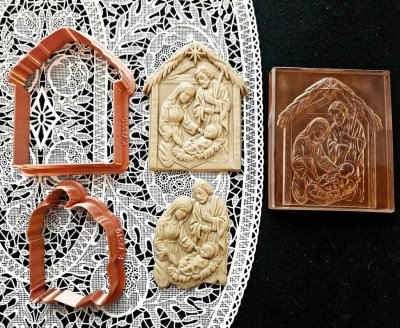 画像2: ☆送料無料☆キリストの誕生*birth of christ / cookie stamp & cutter2種