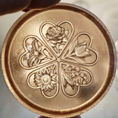 画像3: ☆送料無料☆mini お花のハート*mini flower hearts / cookie stamp & cutter2種