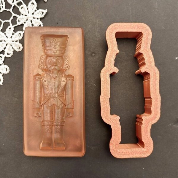 画像2: ☆送料無料☆Nutcracker Ballet/くるみ割り人形 バレエ cookie stamp & cutter (2)