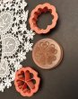 画像3: ☆送料無料☆mini お花のハート*mini flower hearts / cookie stamp & cutter2種 (3)