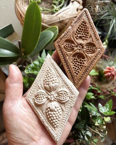 画像3: ★☆送料無料☆★葡萄&ザクロ*Grapes and pomegranate+カッター付き /cookie mold by anis-oaradies