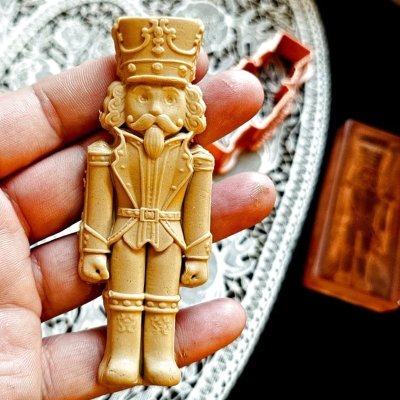 画像1: ☆送料無料☆Nutcracker Ballet/くるみ割り人形 バレエ cookie stamp & cutter