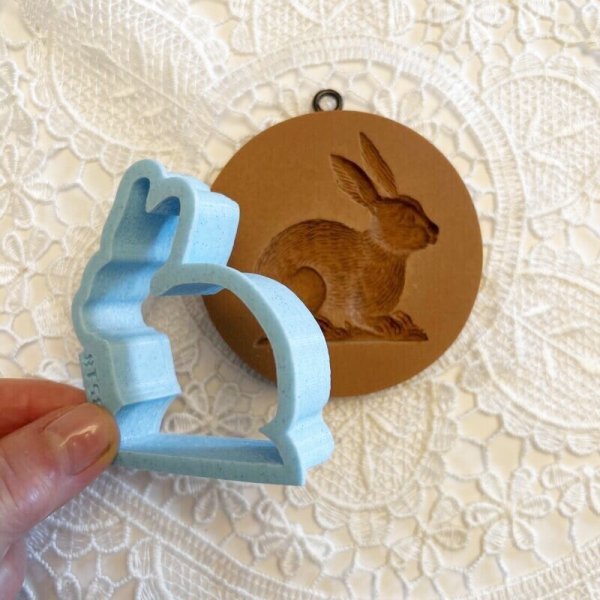 画像5: ★☆送料無料☆★うさぎ*bunny+cutter /cookie mould by anis-oaradies (5)