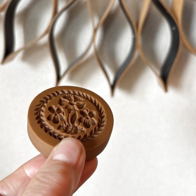 画像3: 矢車菊とスミレ*Cornflower with Violets/cookie mold  by anis-oaradies 