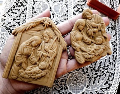 画像1: ☆送料無料☆キリストの誕生*birth of christ / cookie stamp & cutter2種