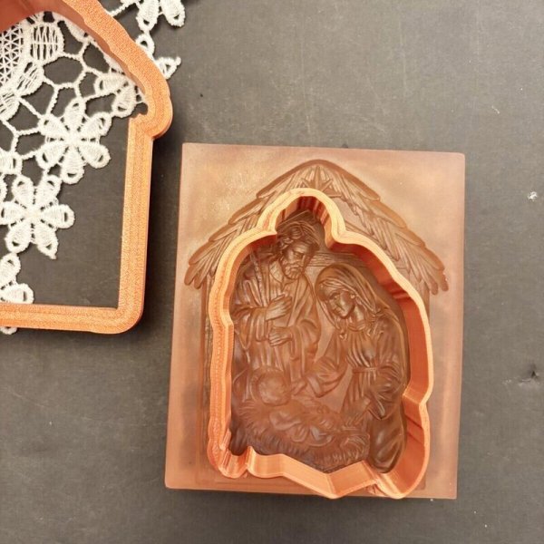 画像3: ☆送料無料☆キリストの誕生*birth of christ / cookie stamp & cutter2種 (3)