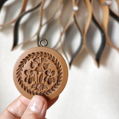 画像2: 矢車菊とスミレ*Cornflower with Violets/cookie mold  by anis-oaradies 