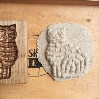 画像3: 【お問い合わせ商品】Tabby Cat / 縞模様の猫ちゃん*cookie mold/菓子木型作家 komorebi.