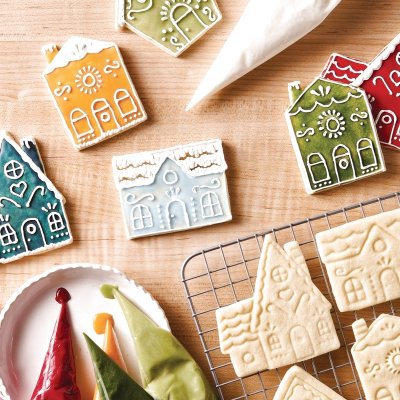 画像3: ジンジャーブレッドハウス*Village /4種類＞cookie cutter&stamp