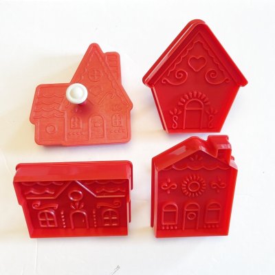 画像2: ジンジャーブレッドハウス*Village /4種類＞cookie cutter&stamp