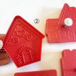 画像4: ジンジャーブレッドハウス*Village /4種類＞cookie cutter&stamp (4)