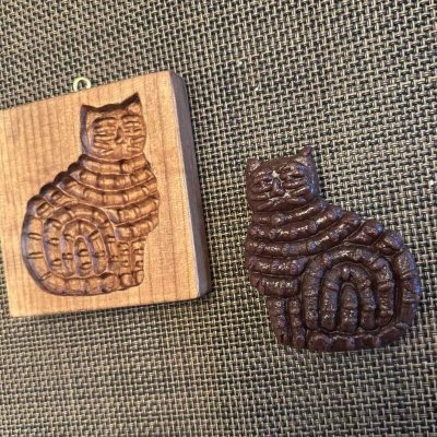 画像3: Tabby Cat / 縞模様の猫ちゃん*cookie mold/菓子木型作家 komorebi.