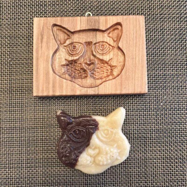 画像3: 猫ちゃん*cookie mold/菓子木型作家 komorebi. (3)