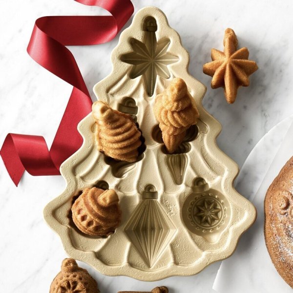画像2: 【新商品】Vintage Ornament Cakelet＜6種類＞ヴィンテージ オーナメントケーキ型 (2)