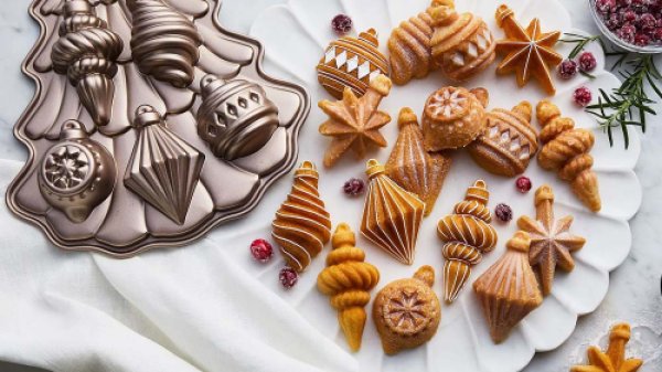 画像4: 【新商品】Vintage Ornament Cakelet＜6種類＞ヴィンテージ オーナメントケーキ型 (4)