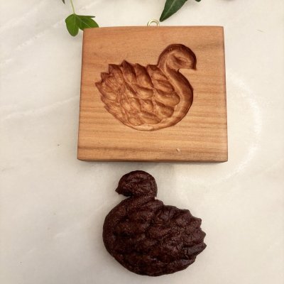 画像1: 白鳥/swan*cookie mold/菓子木型作家 komorebi.
