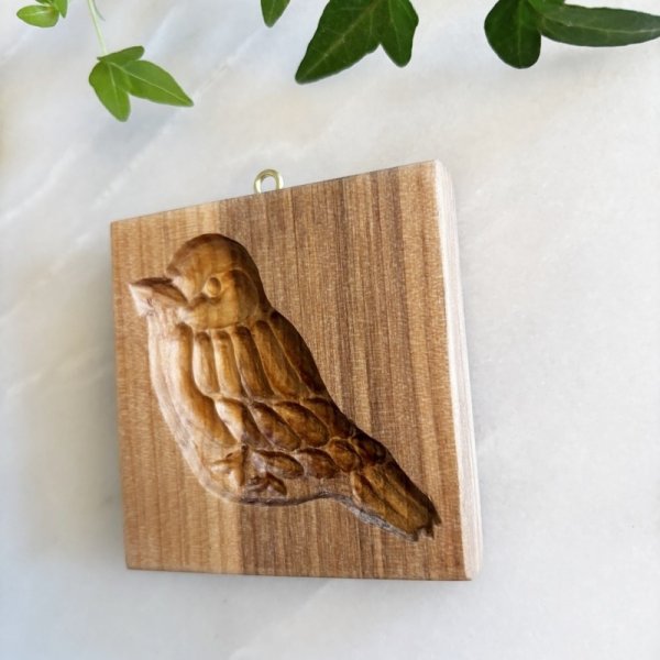 画像5: 雀 /bird*cookie mold/菓子木型作家 komorebi. (5)