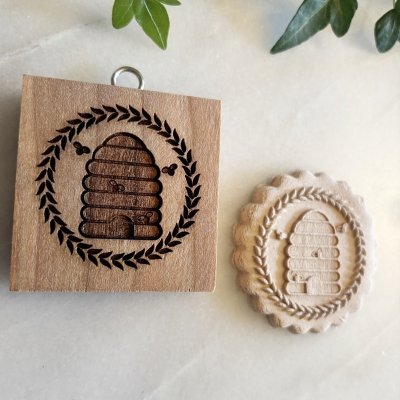 画像2: 蜂の巣*Beehive /cookie mould from Germany