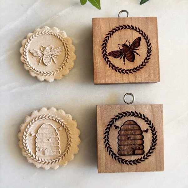 画像6: 蜜蜂*Bee /cookie mould from Germany (6)