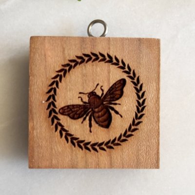 画像1: 蜜蜂*Bee /cookie mould from Germany