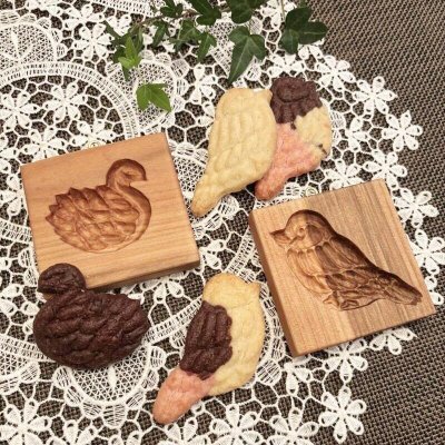 画像3: 雀 /bird*cookie mold/菓子木型作家 komorebi.