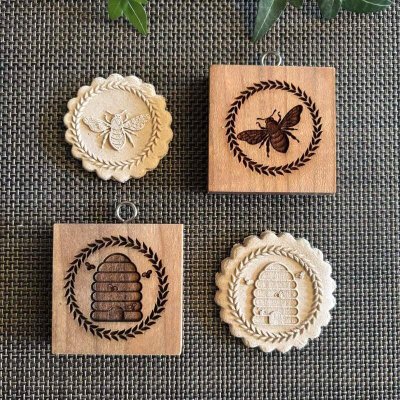 画像3: 蜂の巣*Beehive /cookie mould from Germany